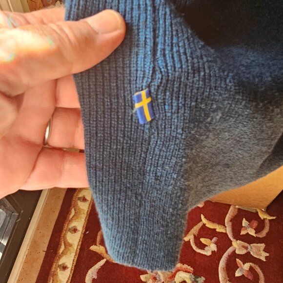 FjallRaven Sormland Wool Blend Crew Sweater Size XXL - Picture 5 of 9